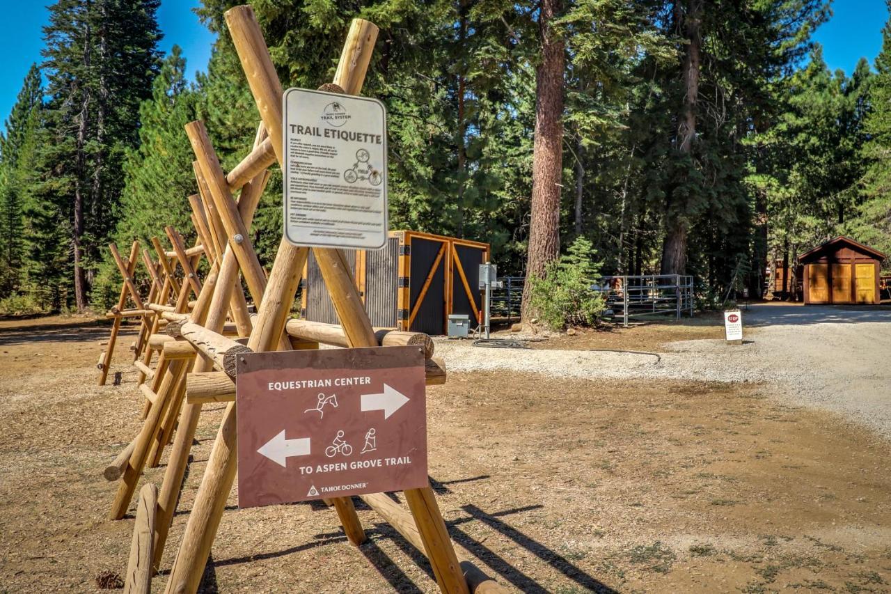 Willa Truckee Mountain Retreat Zewnętrze zdjęcie